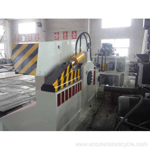 Scrap Metal Iron Steel Hydraulic Alligator Shearing Machine